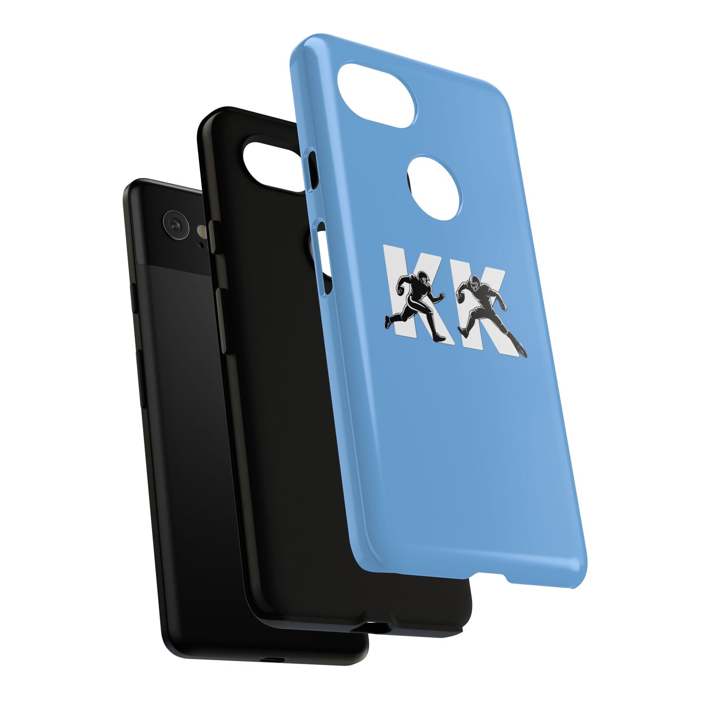 KK´s Hard Case Babyblau Google Pixel