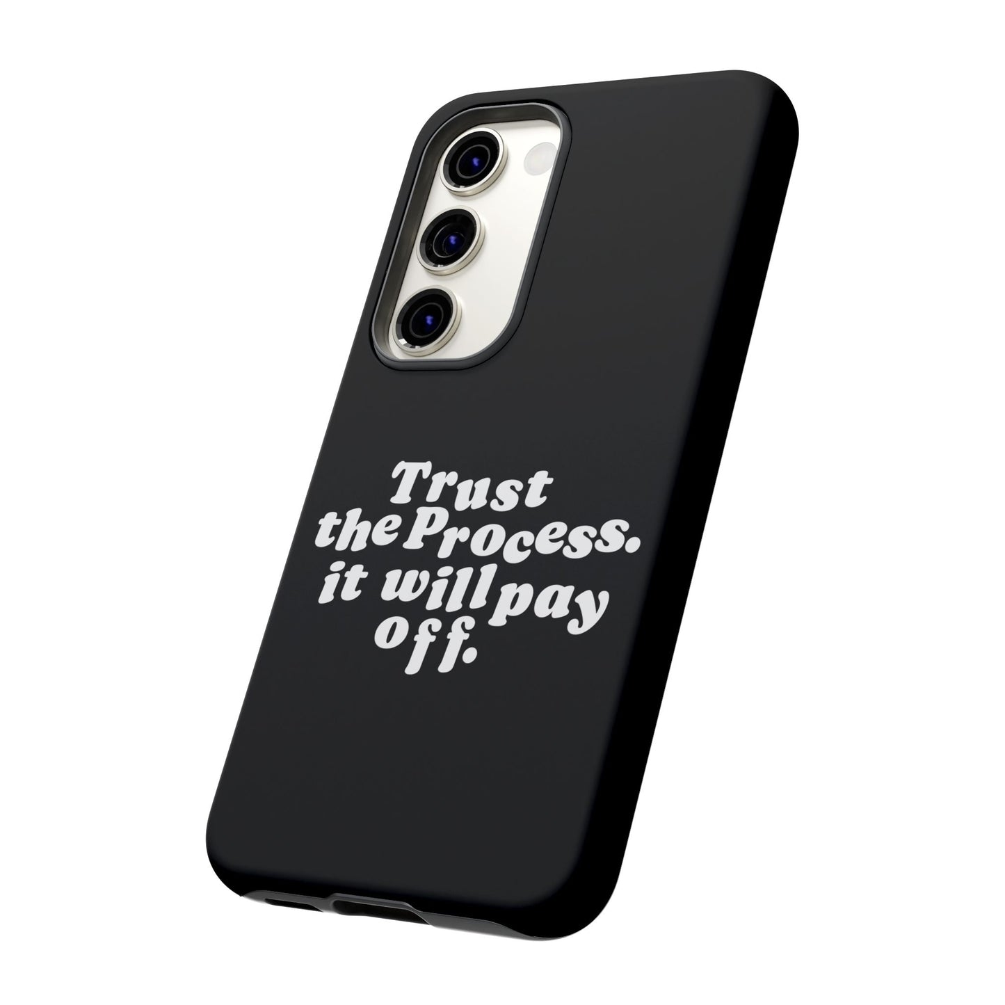 Trust it Hard Case Schwarz Samsung