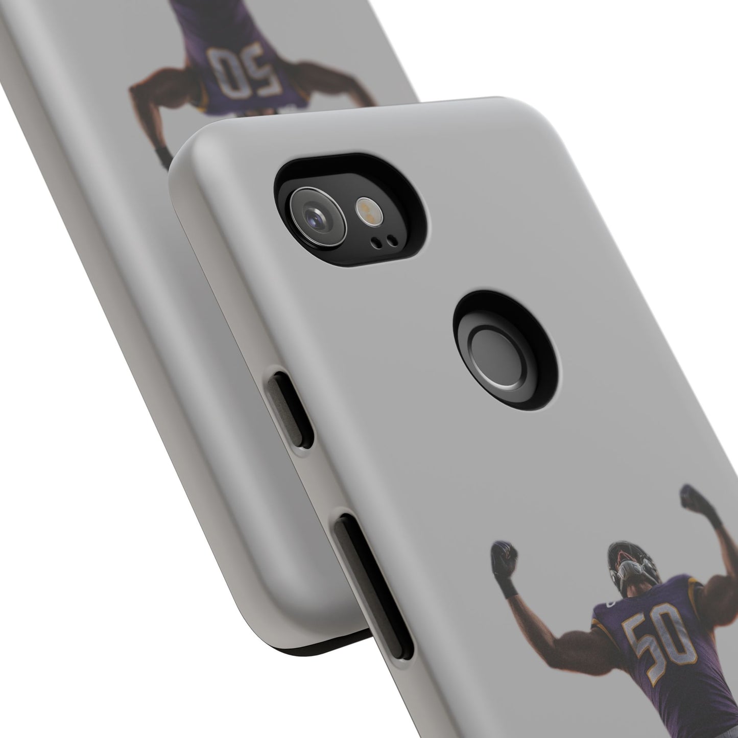 Heat it up Hard Case Grau Google Pixel