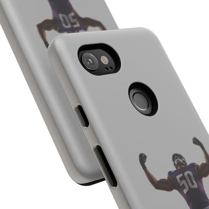 Heat it up Hard Case Grau Google Pixel