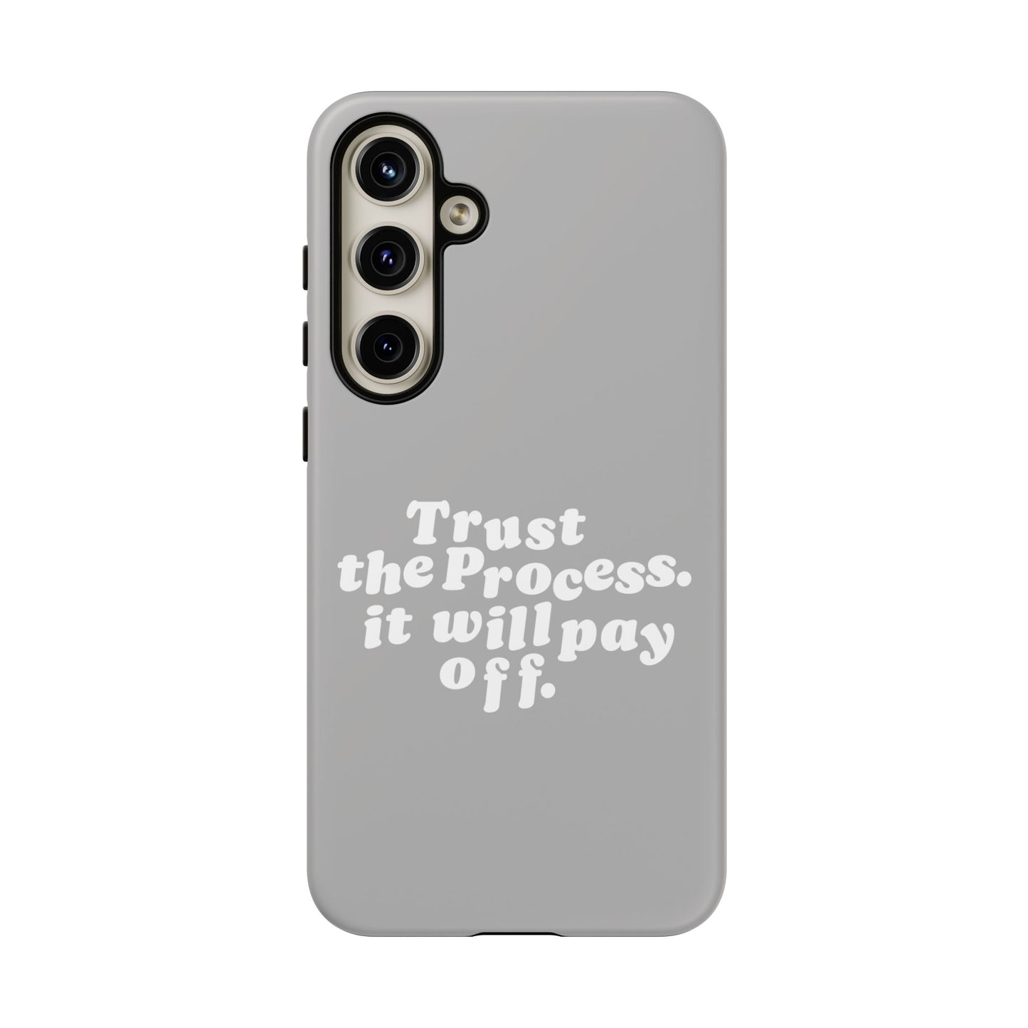 Trust it Hard Case Grau Samsung
