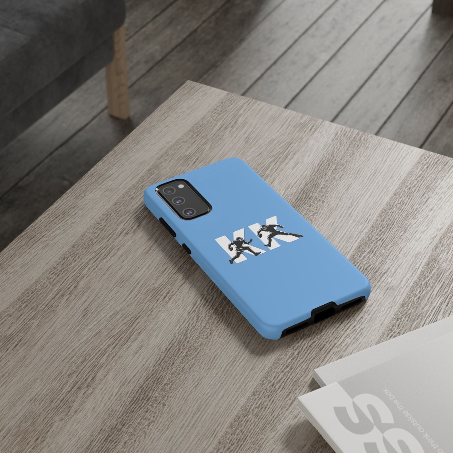 KK´s Hard Case Babyblau Samsung