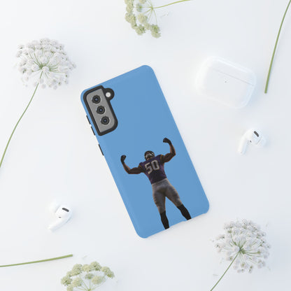 Defeating Hard Case Babyblau Samsung