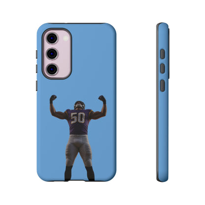 Defeating Hard Case Babyblau Samsung