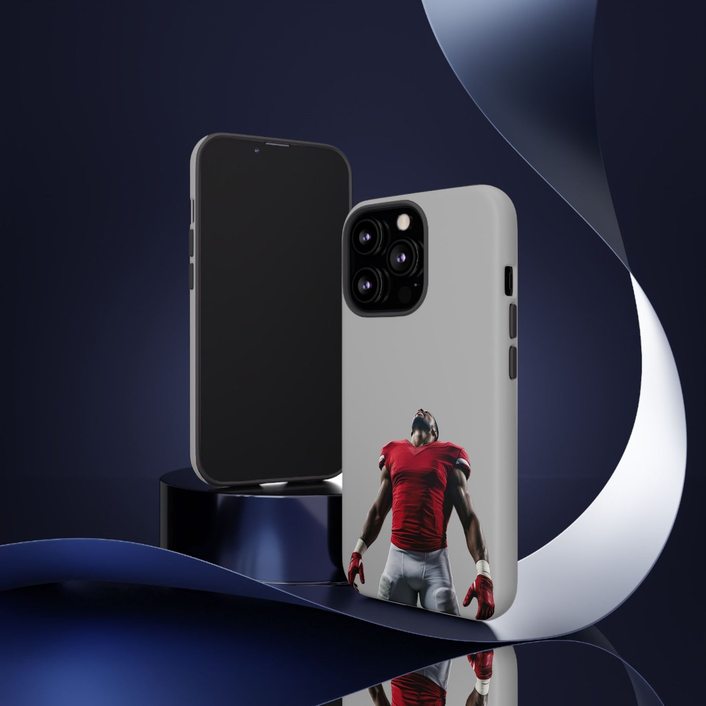 Never Sleep Hard Case Grau iPhone