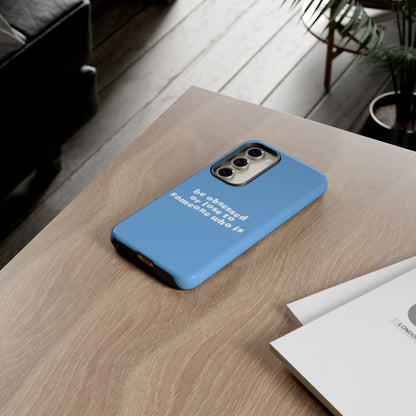 Too Obsessed Hard Case Babyblau Samsung