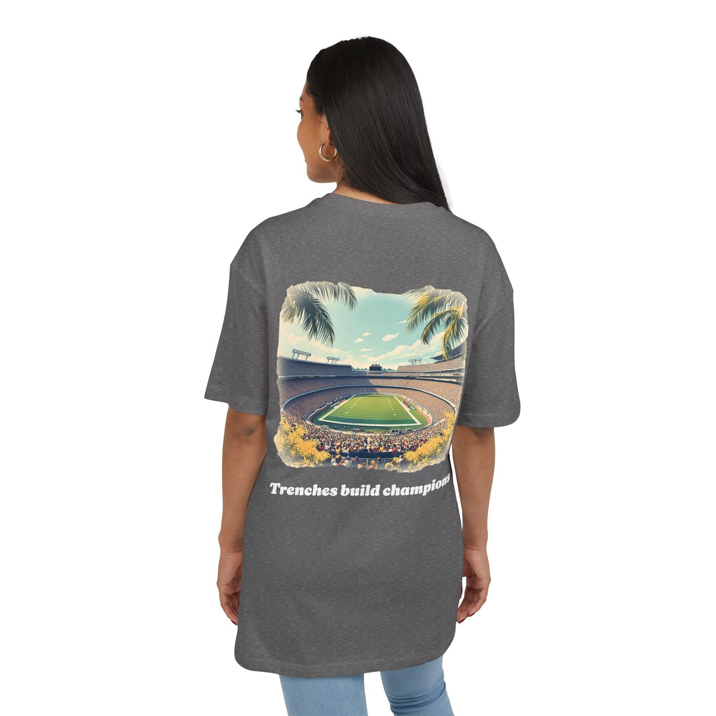 Unisex Heavy Oversize TEE PARADISE