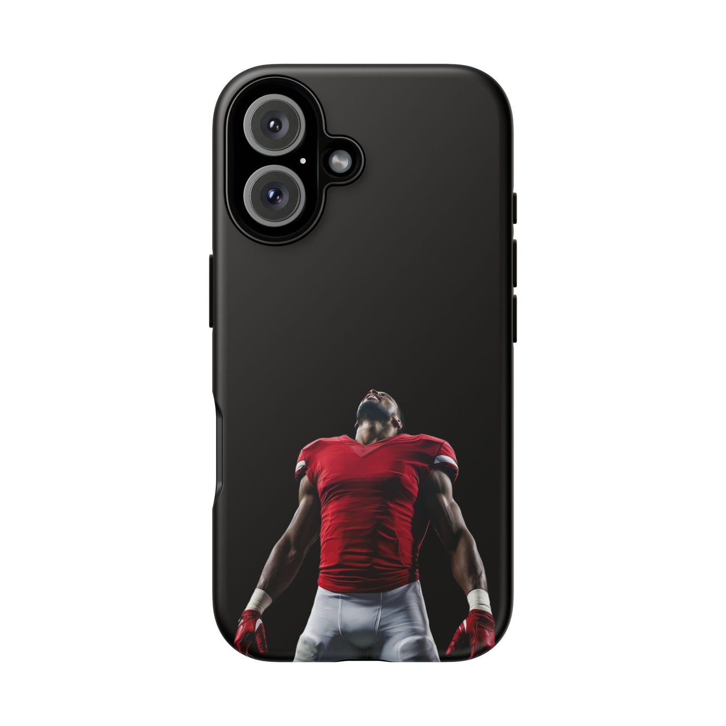 Never Sleep Hard Case Schwarz iPhone