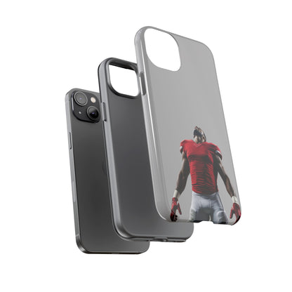 Never Sleep Hard Case Grau iPhone