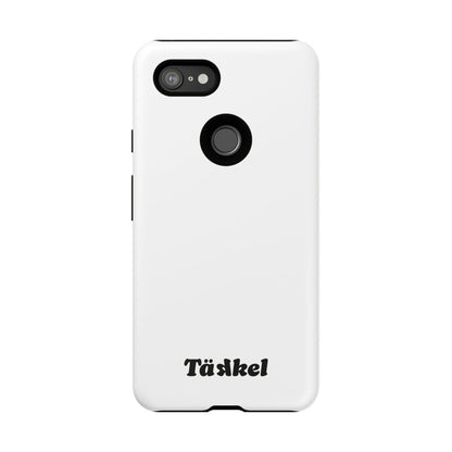 TÄKKEL Hard Case Weiß Google Pixel