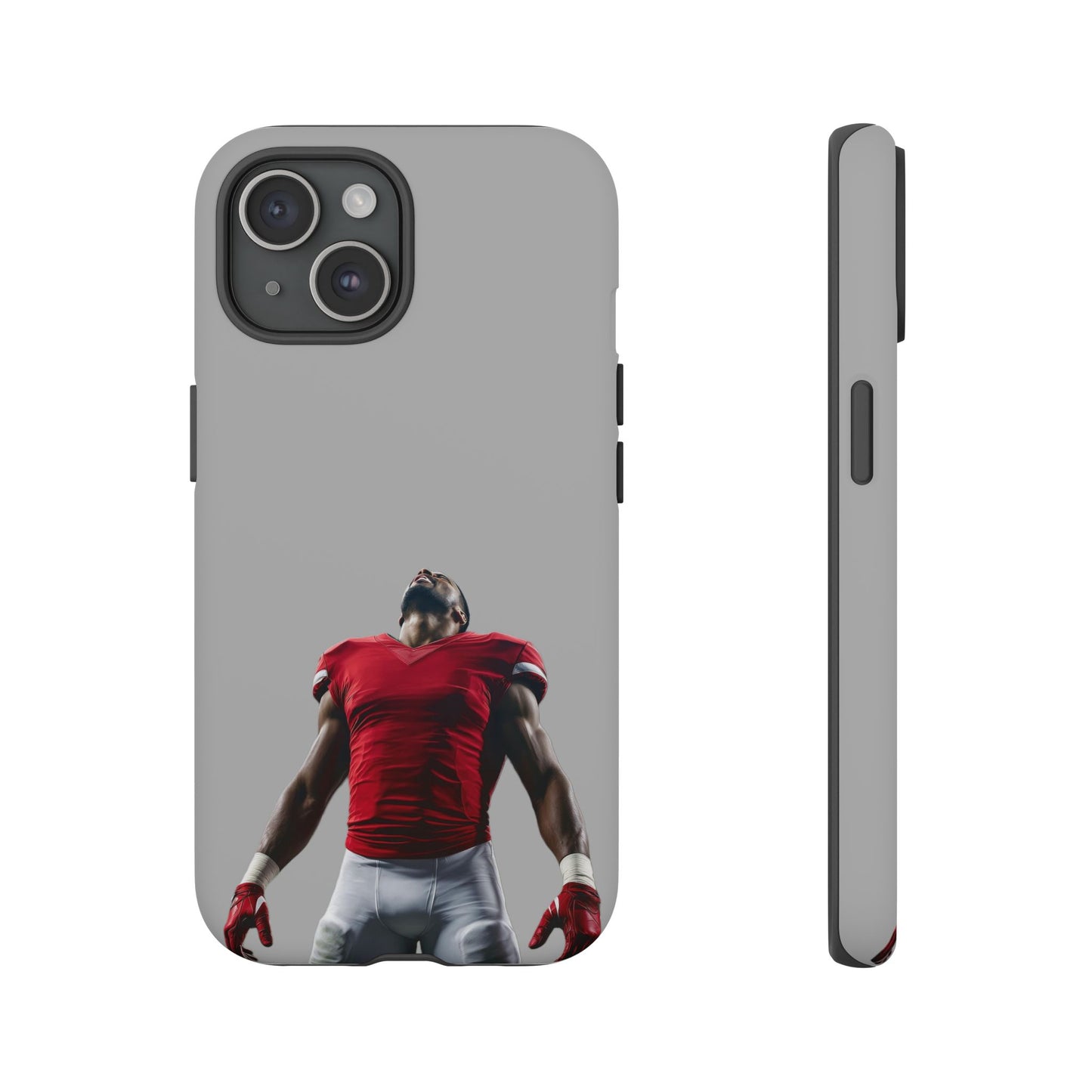 Never Sleep Hard Case Grau iPhone