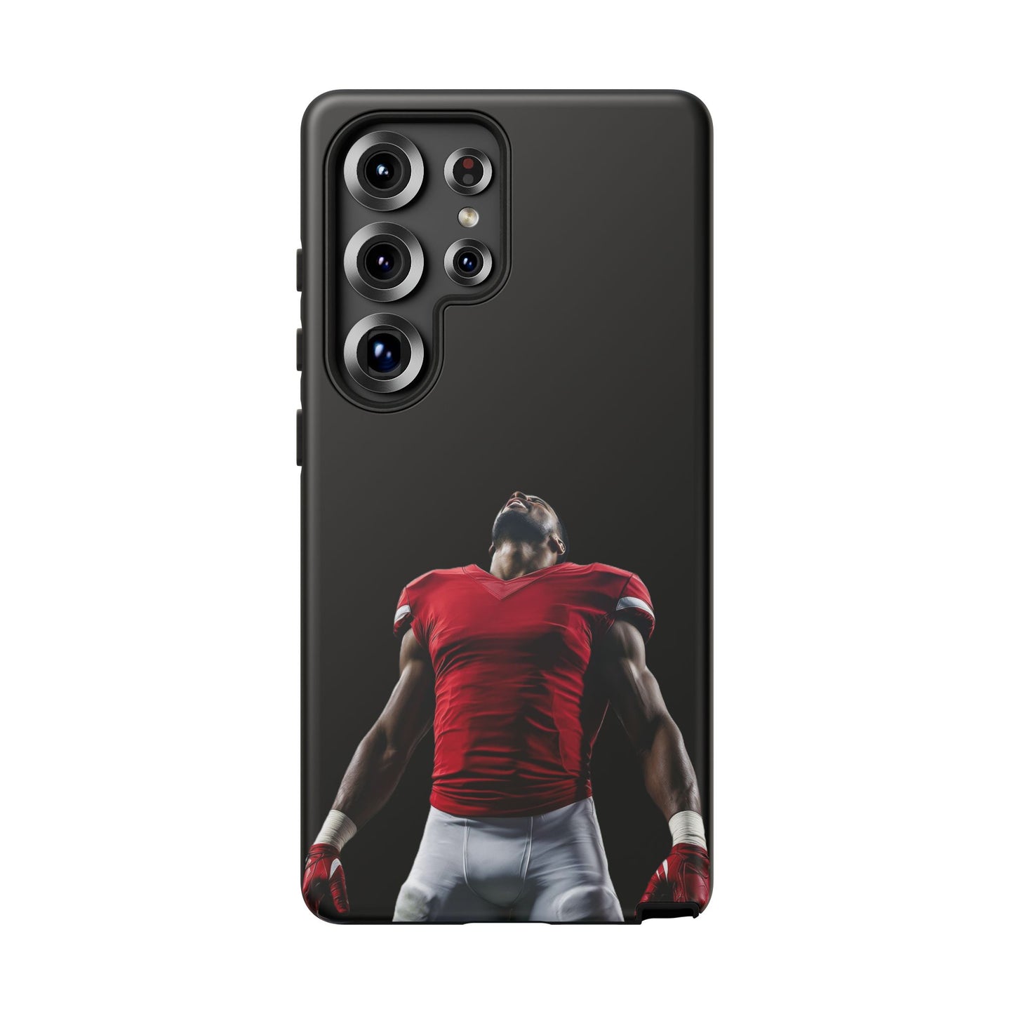 King Hard Case Schwarz Samsung