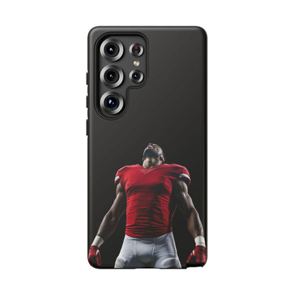 King Hard Case Schwarz Samsung