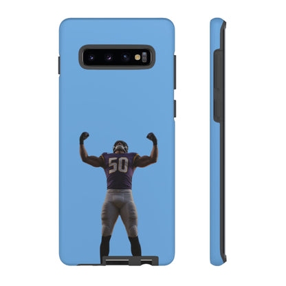 Defeating Hard Case Babyblau Samsung