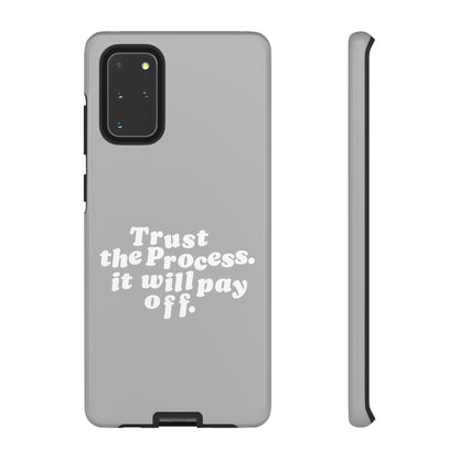Trust it Hard Case Grau Samsung