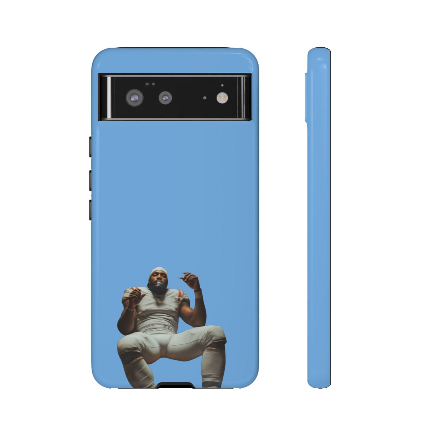 Smoke Hard Case Babyblau Google Pixel
