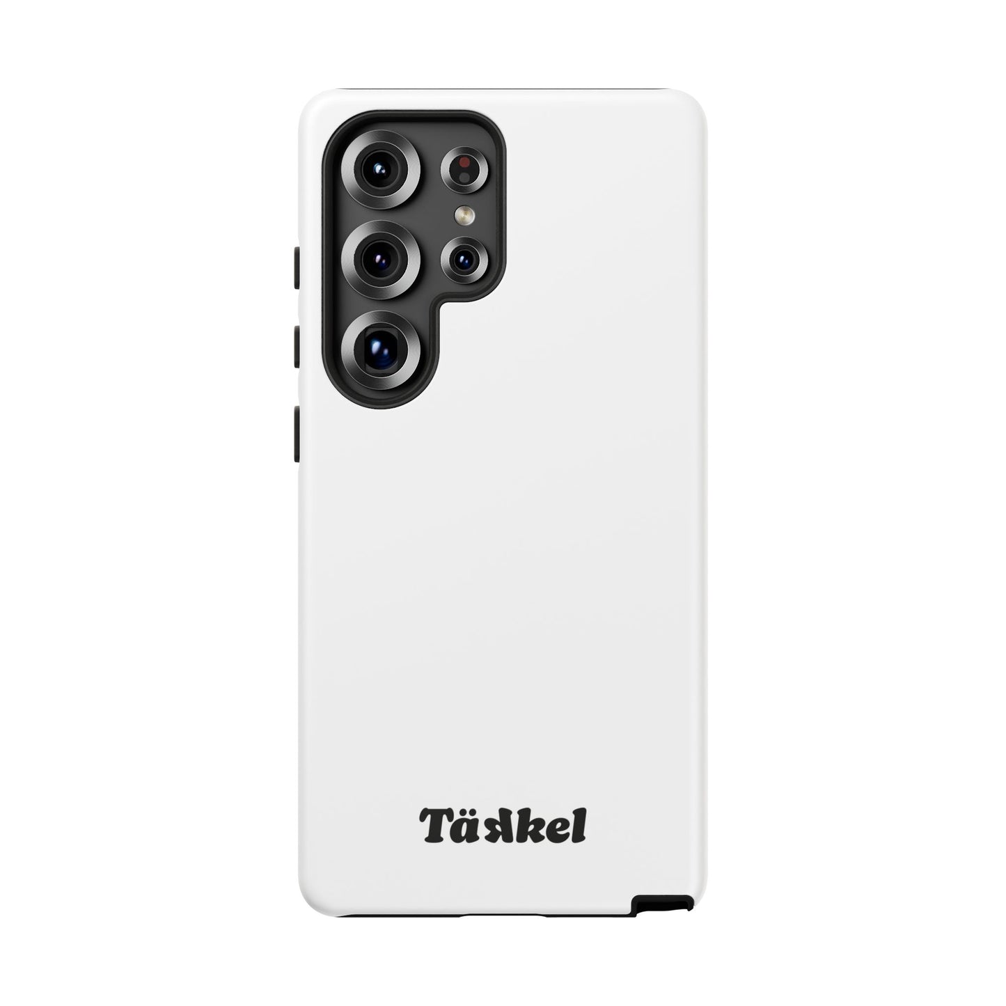 TÄKKEL Hard Case Weiß Samsung
