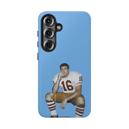 After Match Struggle Hard Case Babyblau Samsung