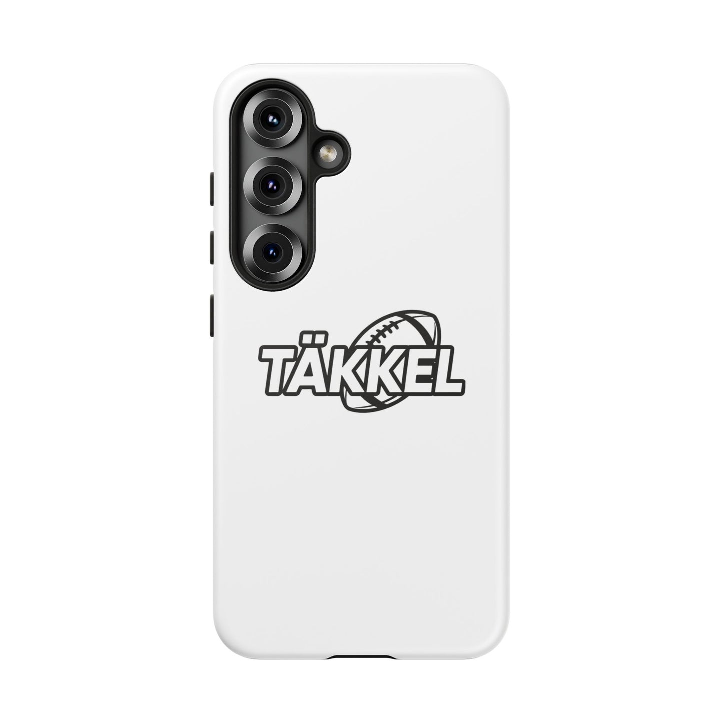 TÄKKEL FOOTBALL Hard Case Weiß Samsung