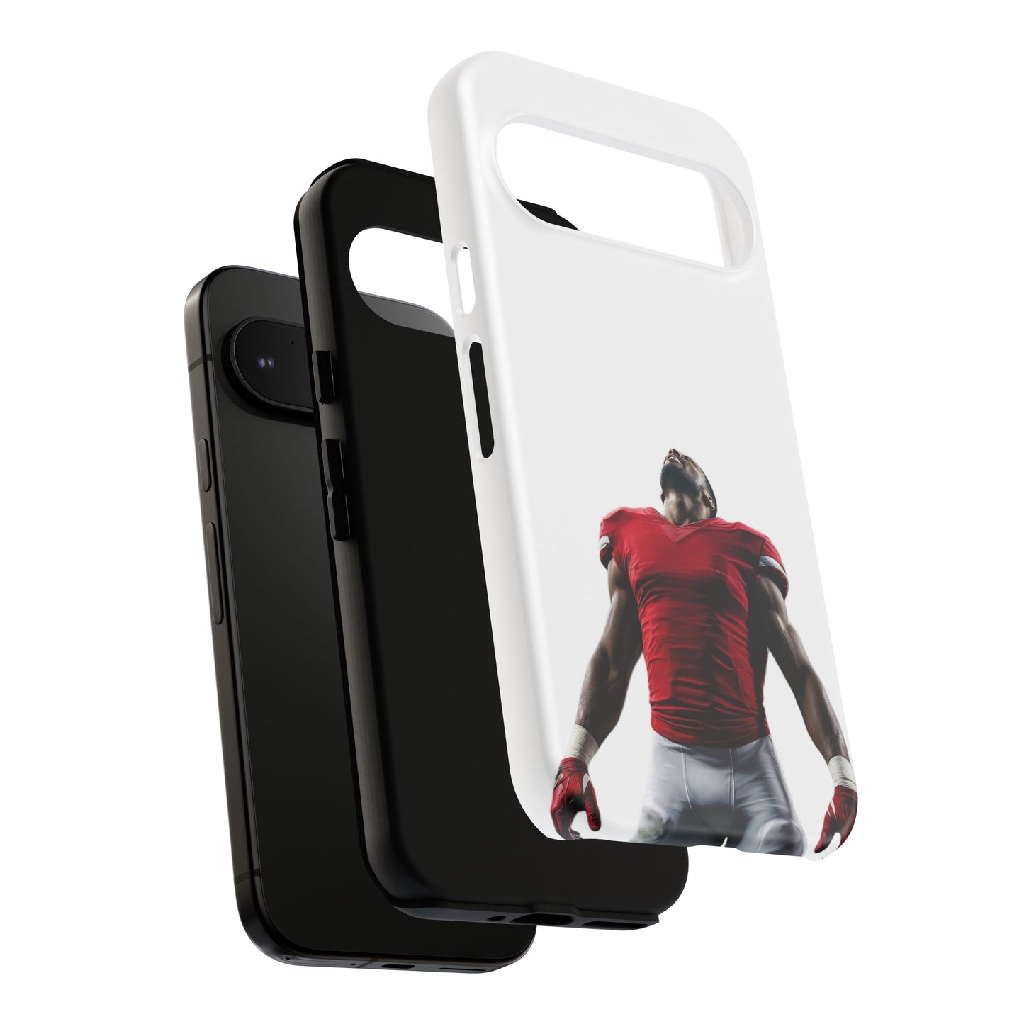 Unmatched Feelings Hard Case Weiß Google Pixel