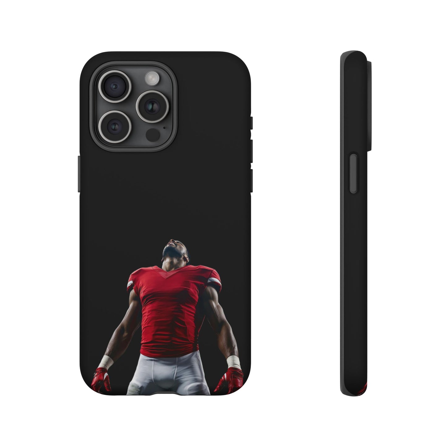 Never Sleep Hard Case Schwarz iPhone