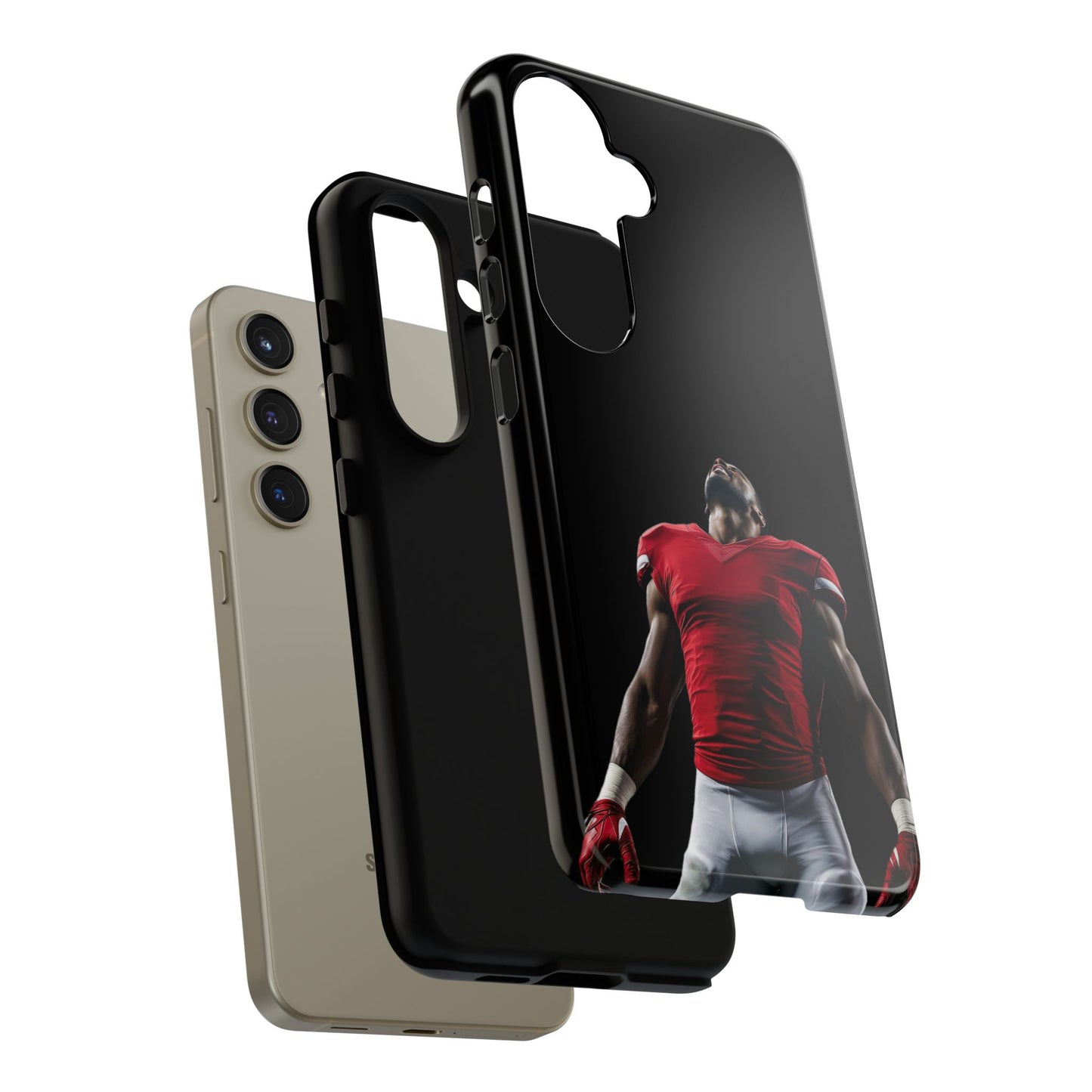 King Hard Case Schwarz Samsung