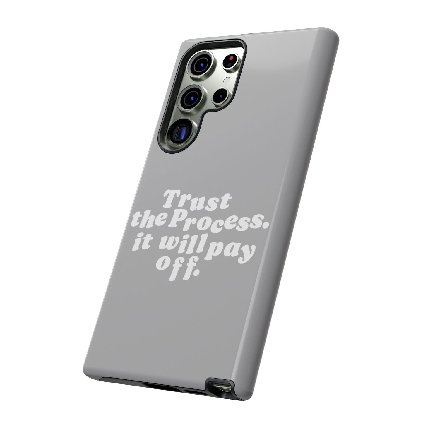 Trust it Hard Case Grau Samsung