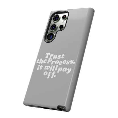 Trust it Hard Case Grau Samsung