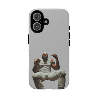Who´s gonna smoke Hard Case Grau iPhone