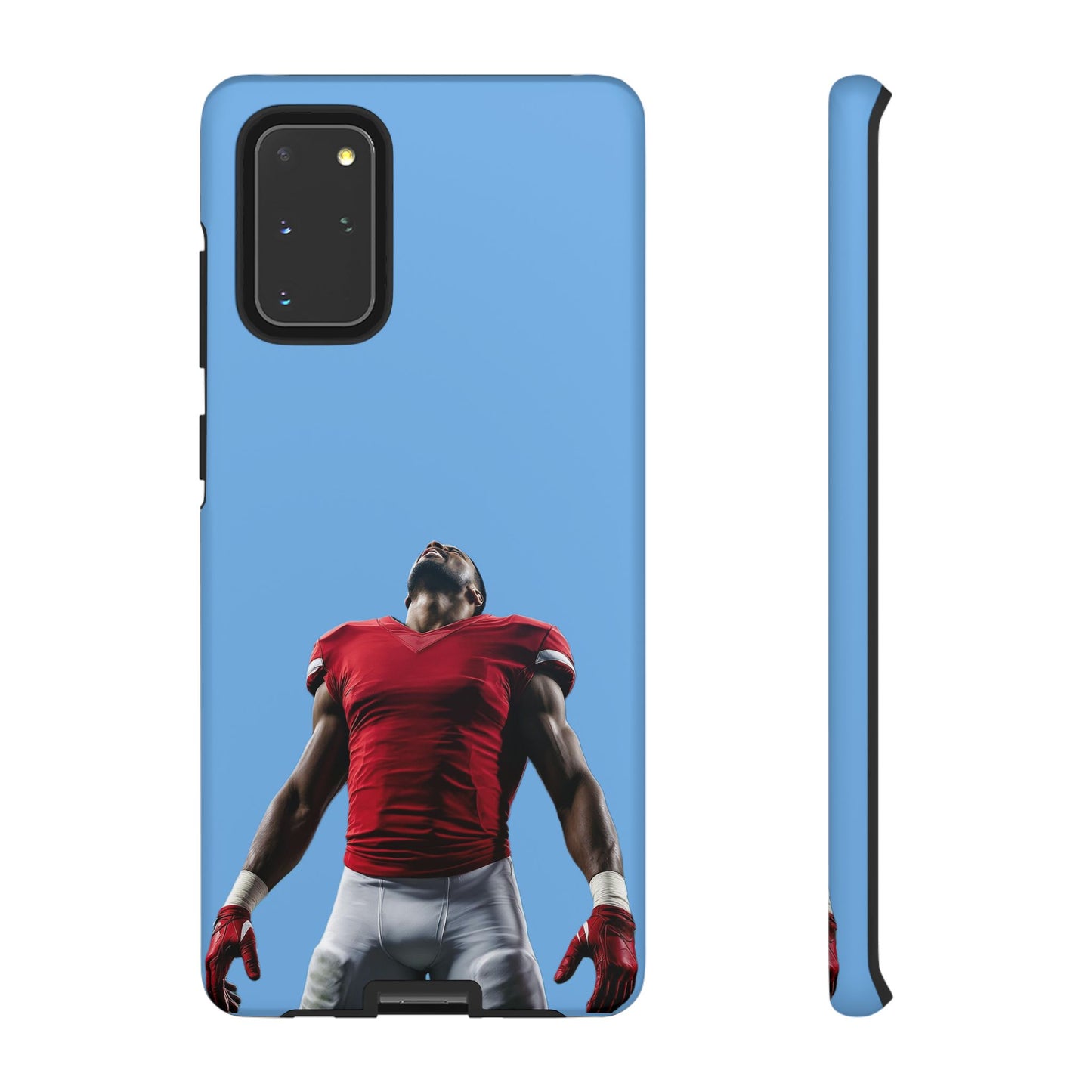 King Hard Case Babyblau Samsung