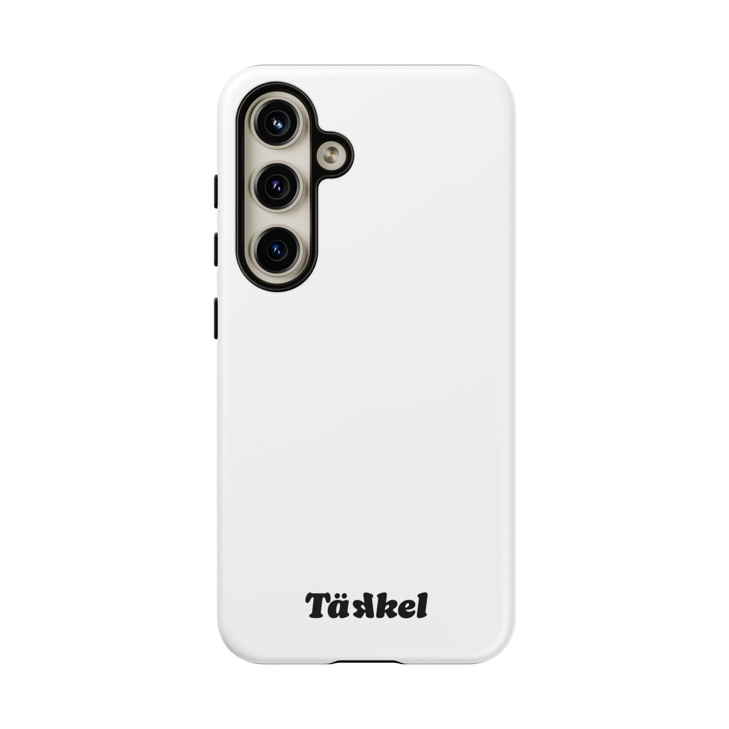 TÄKKEL Hard Case Weiß Samsung