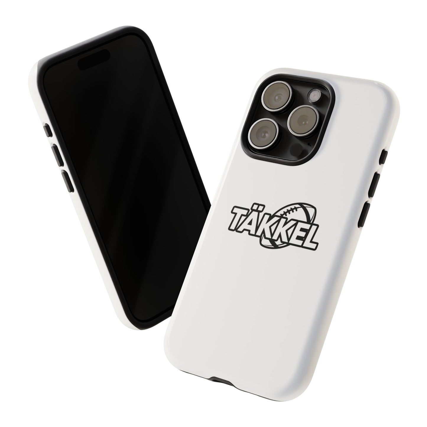 TÄKKEL FOOTBALL Hard Case Weiß iPhone
