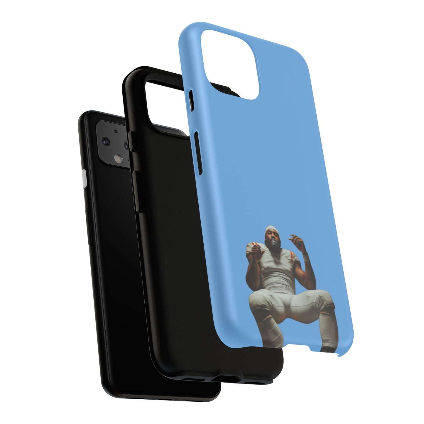 Smoke Hard Case Babyblau Google Pixel