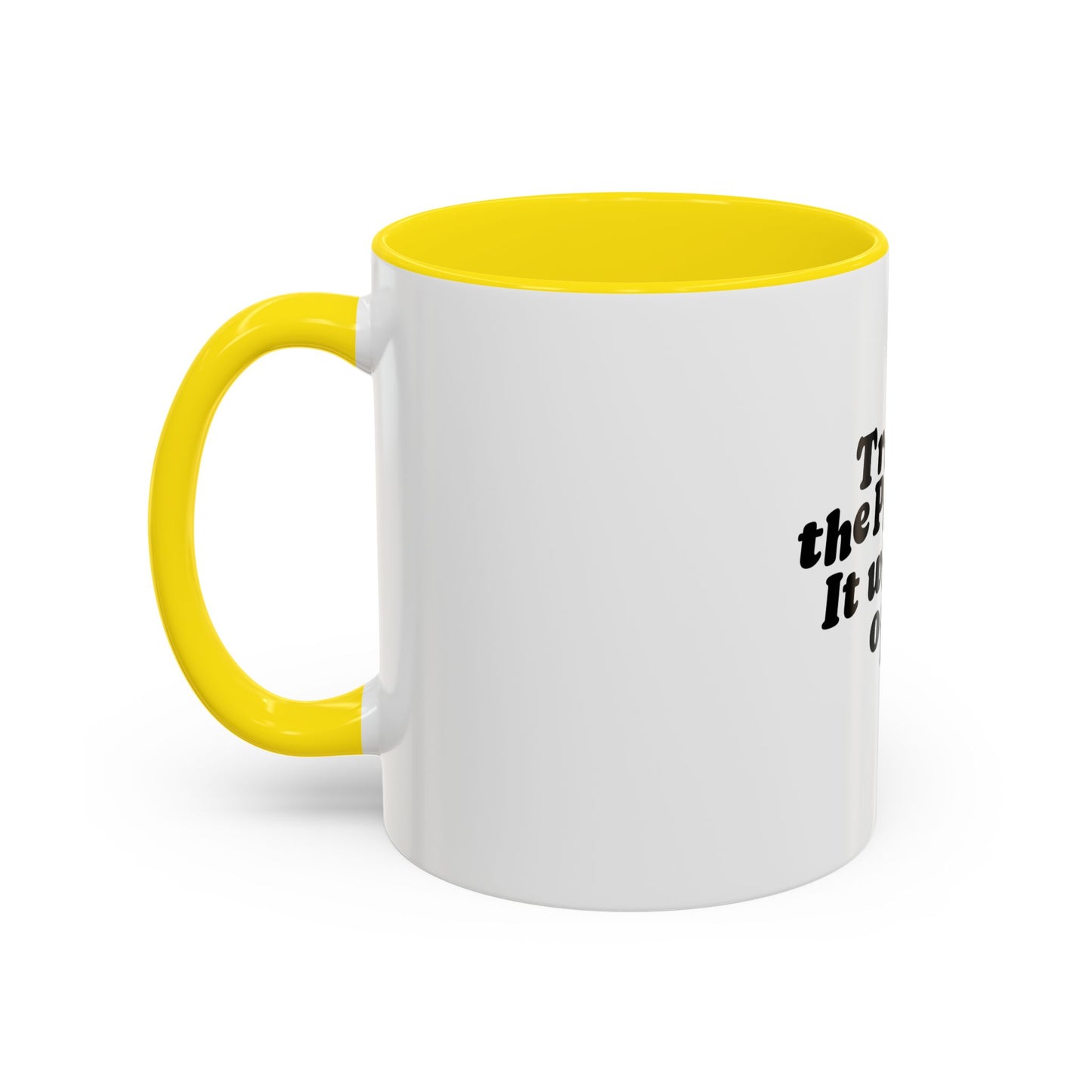 TÄKKEL MUG - Two Tone Trust The Process