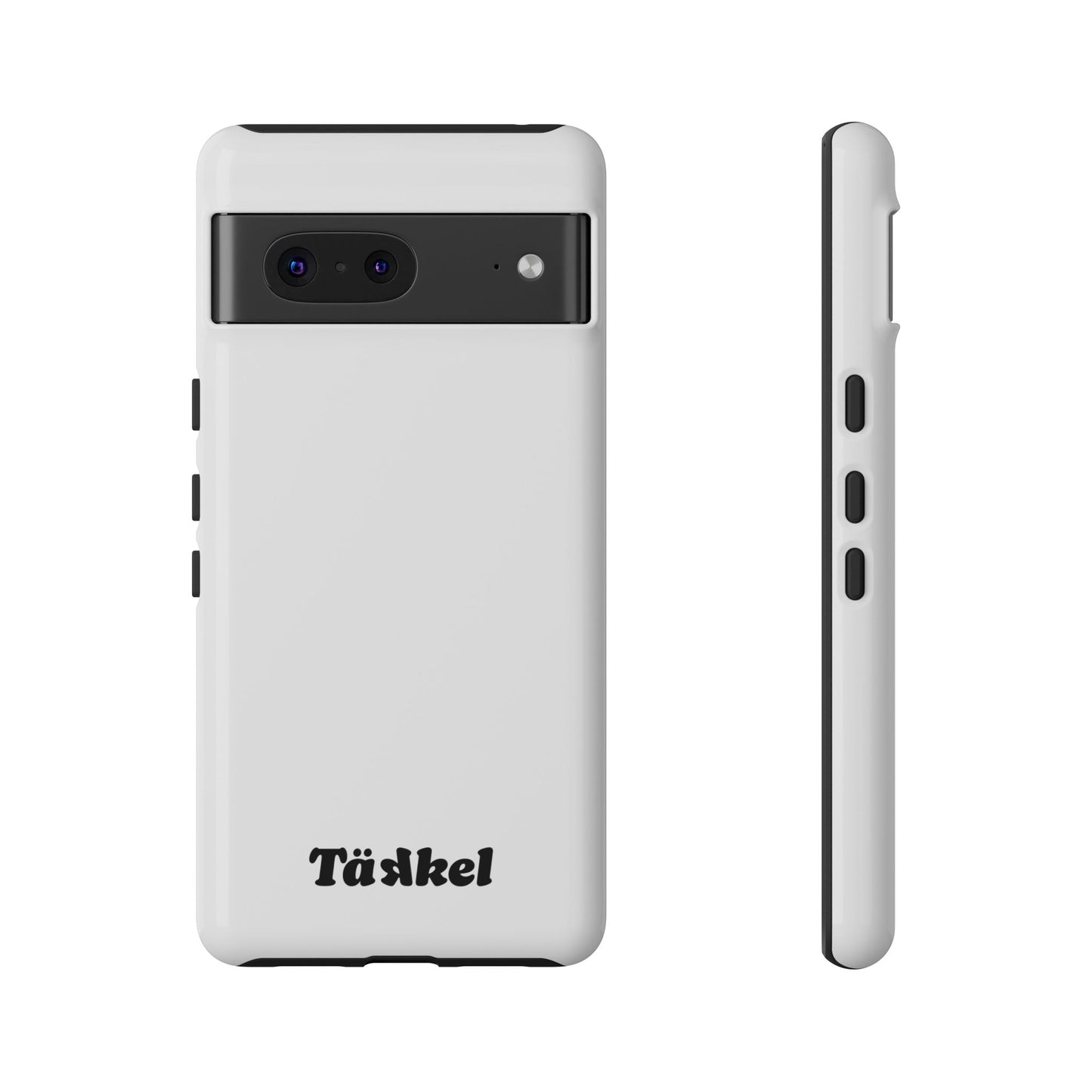 TÄKKEL Hard Case Weiß Google Pixel