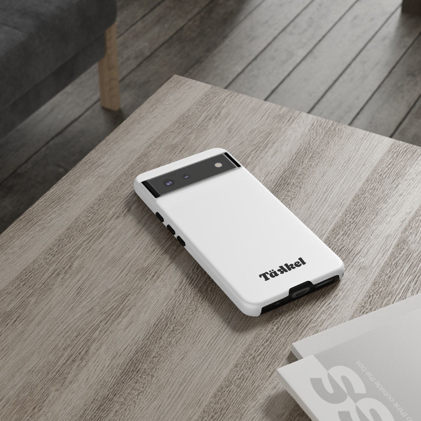 TÄKKEL Hard Case Weiß Google Pixel