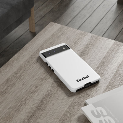 TÄKKEL Hard Case Weiß Google Pixel
