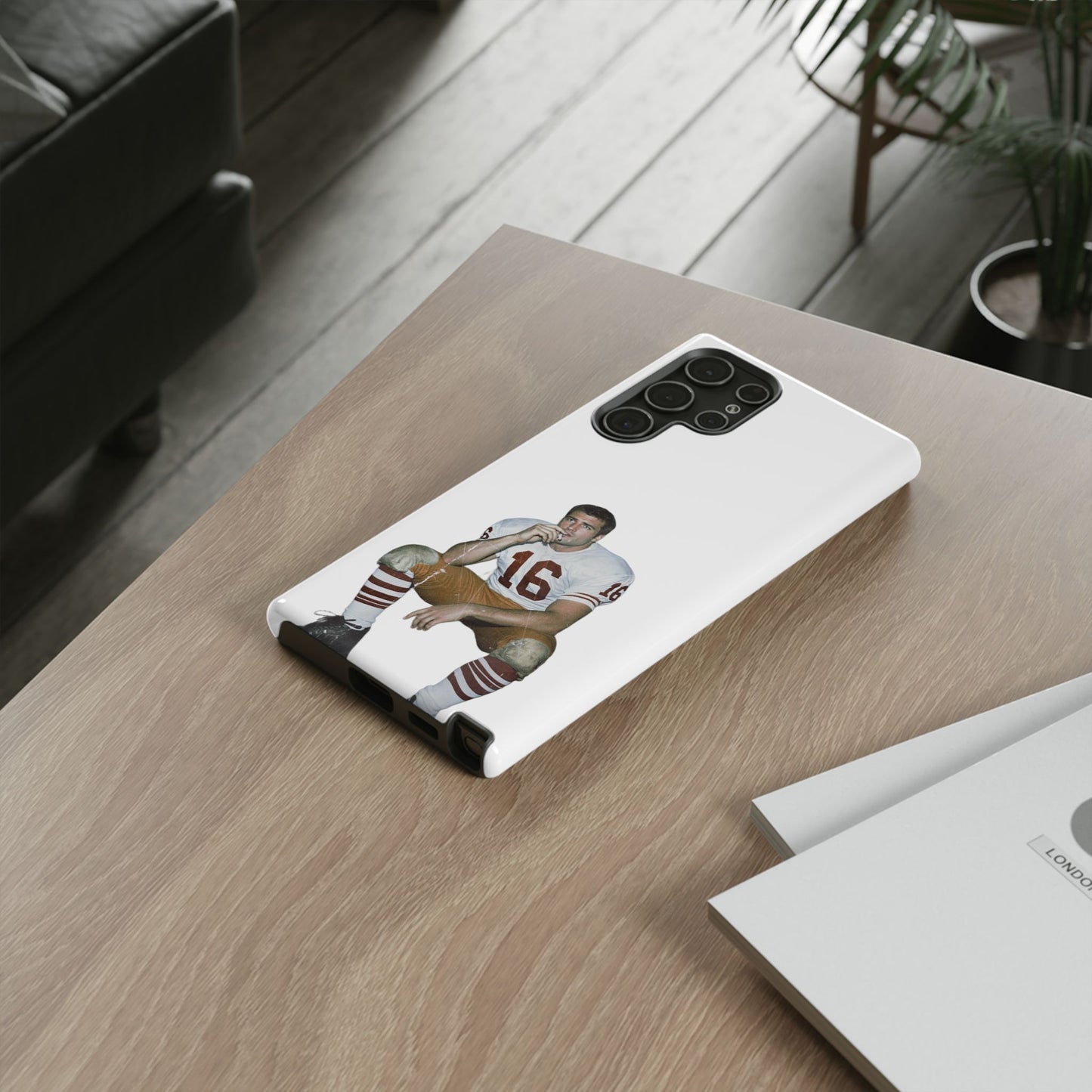 After Match Struggle Hard Case Weiß Samsung