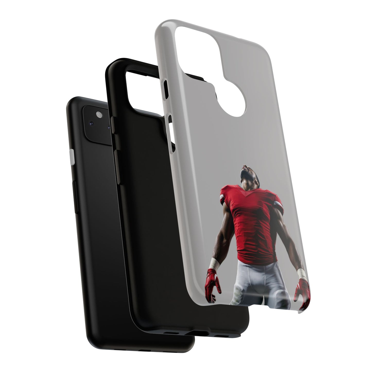 Unmatched Feelings Hard Case Grau Google Pixel