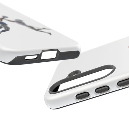 Endgame Hard Case Weiß Samsung