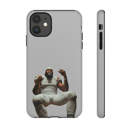 Who´s gonna smoke Hard Case Grau iPhone