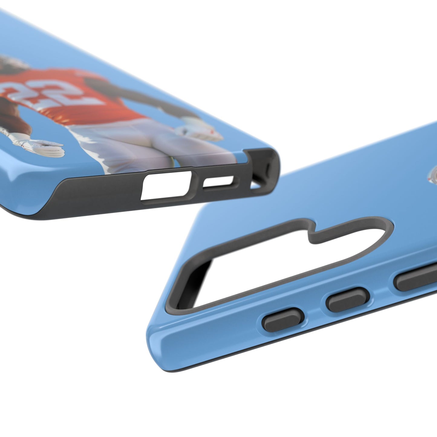 Relentless Hard Case Babyblau Samsung