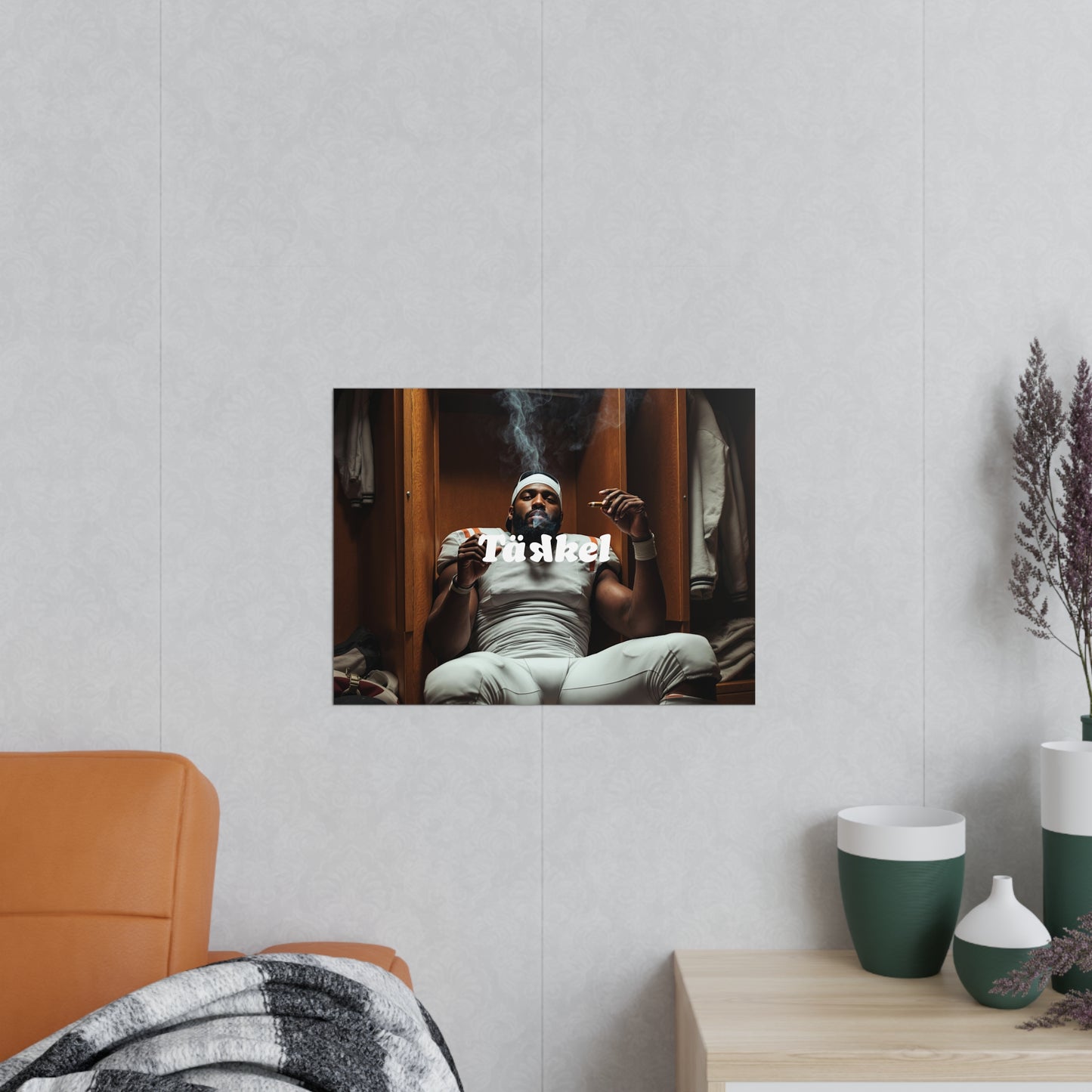 TÄKKEL Poster - Who´s gonna smoke