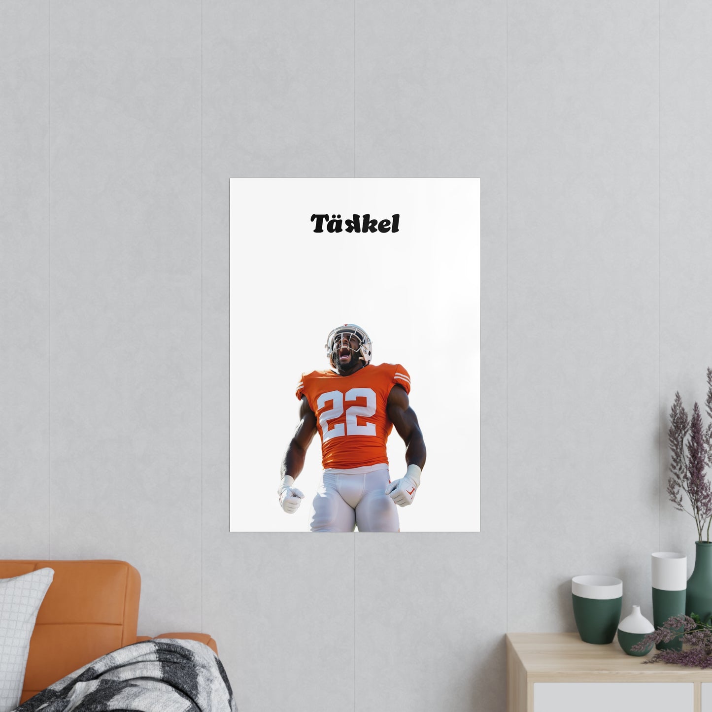 TÄKKEL Poster – Running Back Huddles