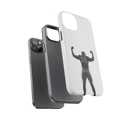 Never Enough Hard Case Weiß iPhone