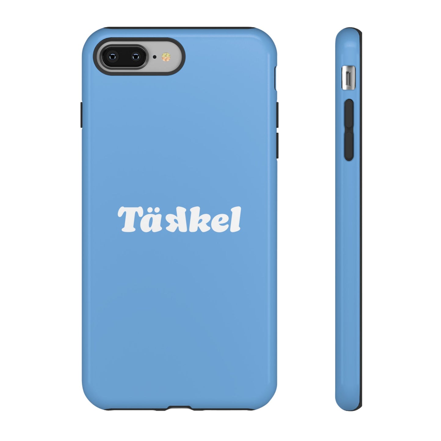 TÄKKEL Classic Hard Case Babyblau iPhone