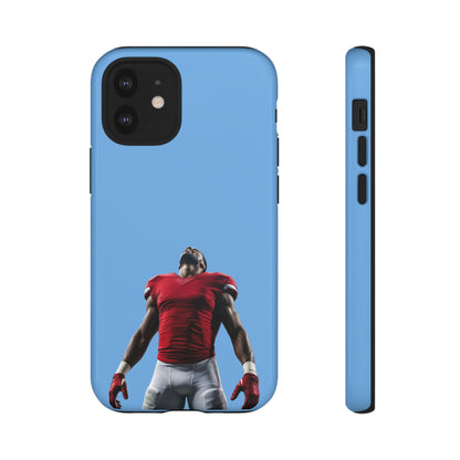 Never Sleep Hard Case Babyblau iPhone