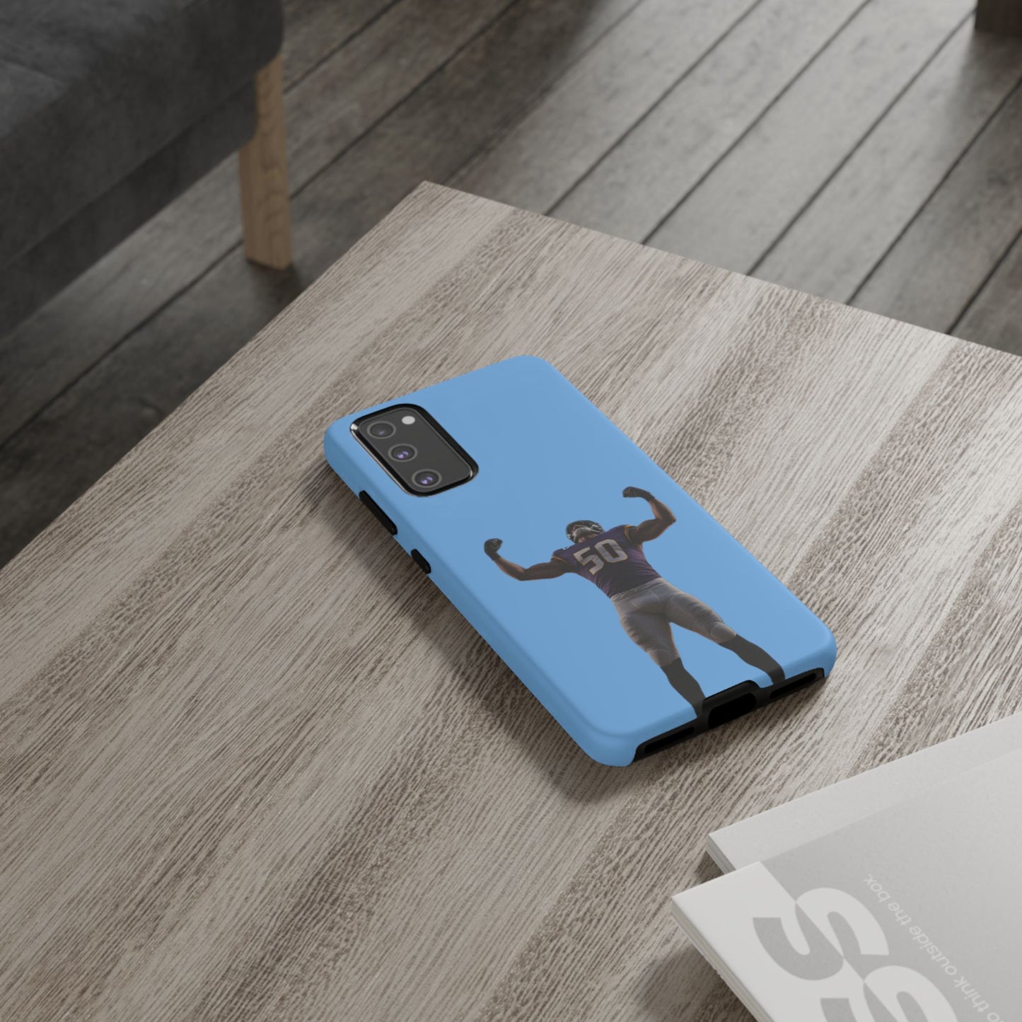 Defeating Hard Case Babyblau Samsung