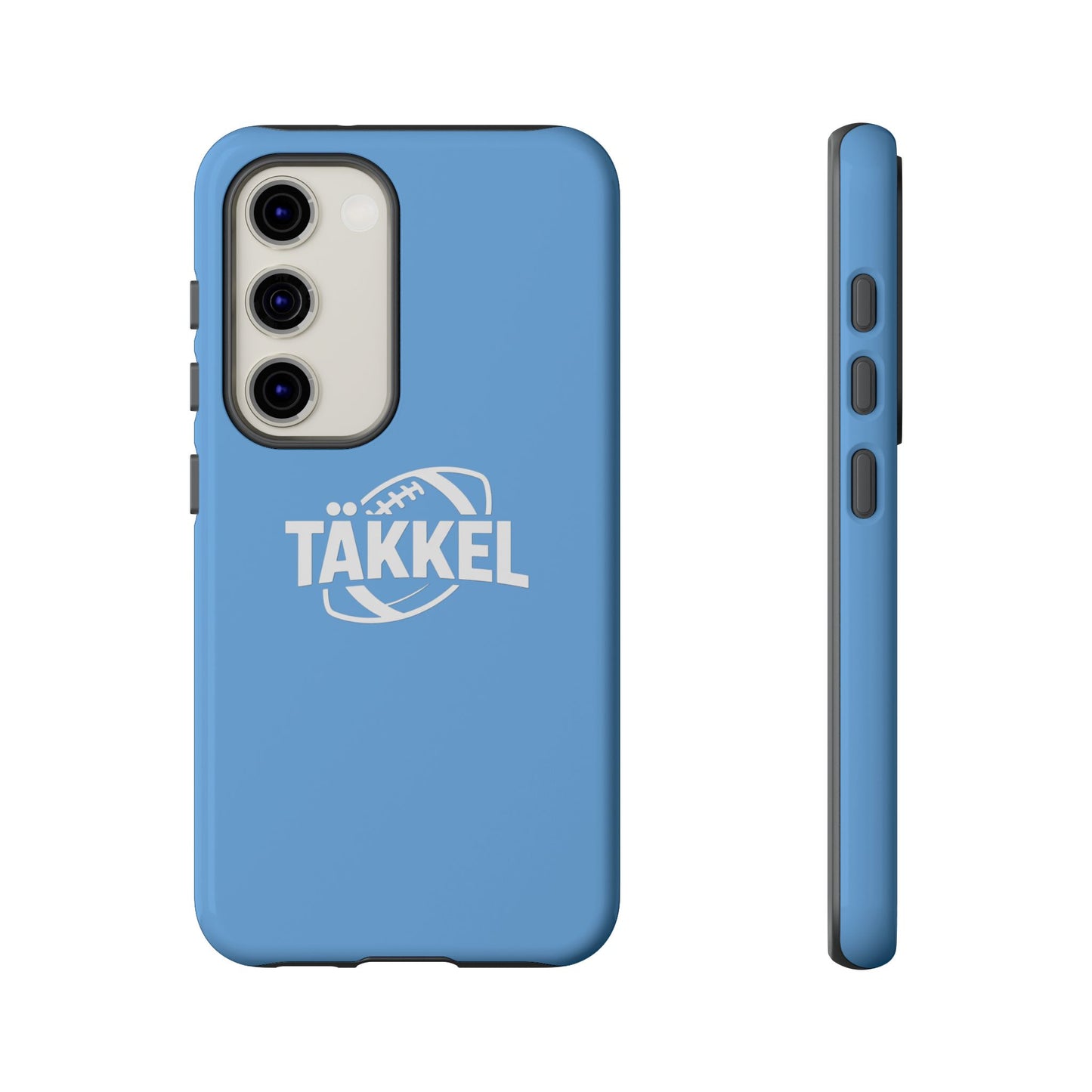 TÄKKEL FOOTBALL Hard Case Babyblau Samsung