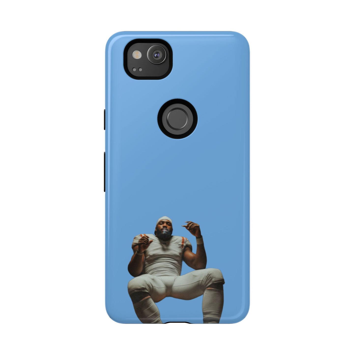 Smoke Hard Case Babyblau Google Pixel